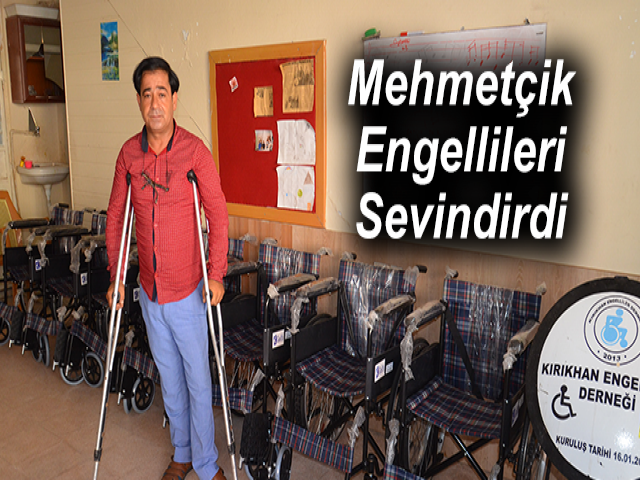 Mehmetçik Engellileri Sevindirdi
