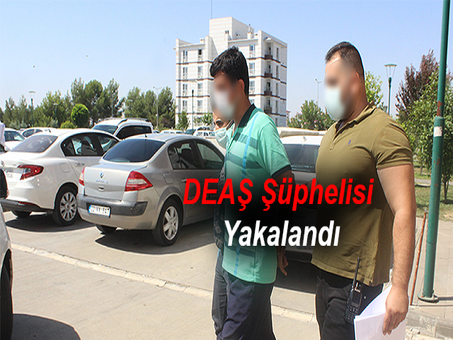 Sınırı geçmeye çalışan DEAŞ şüphelisi yakalandı