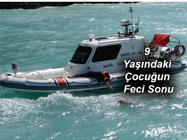 Hatay'da 9 Yaşındaki Çocuğun Feci Sonu