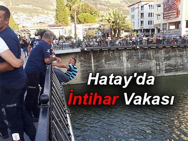 Hatay'da İntihar Vakası 