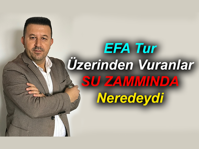 Hatay’da Su Savaşını AK Parti Elleriyle Kaybetti 