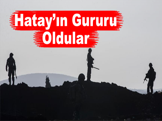 Hatay’ın Gururu Oldular