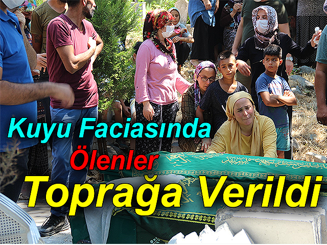 Kuyu Faciasında Ölenler Hatay'da Toprağa Verildi