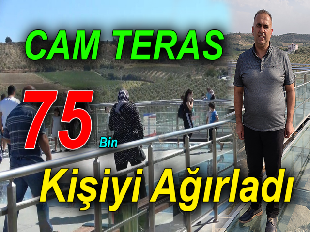 Hatay'da Cam Teras, Pandemiye Rağmen 75 Bin Kişiyi Ağırladı
