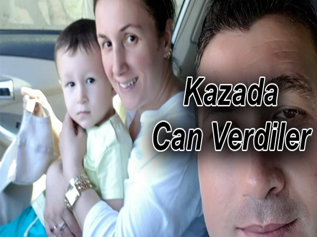 Hataylı Asker ve Ailesi Kazada Can Verdi 
