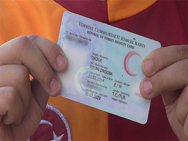 Hataylı Drogba, 7 Yaşına Bastı