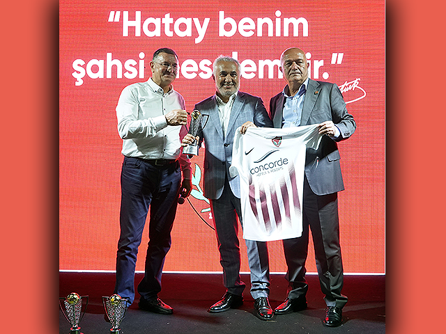 Hatayspor’a Destek Gecesi Yapıldı