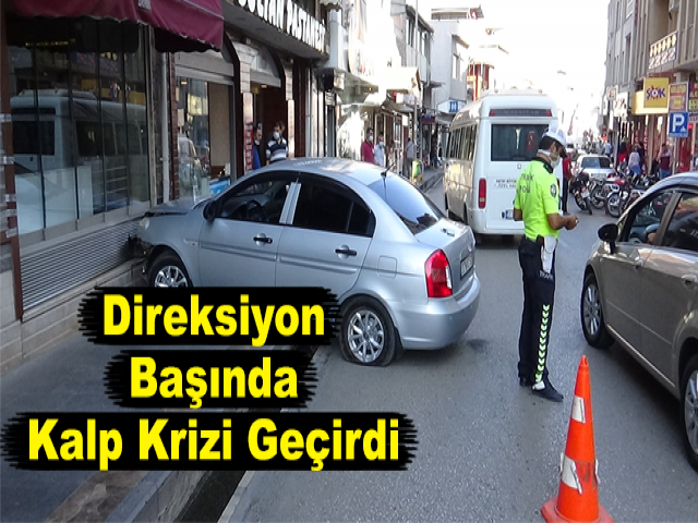 Direksiyon Başında Kalp Krizi Geçirdi