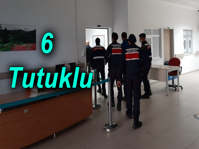 FETÖ operasyonunda 6 tutuklama