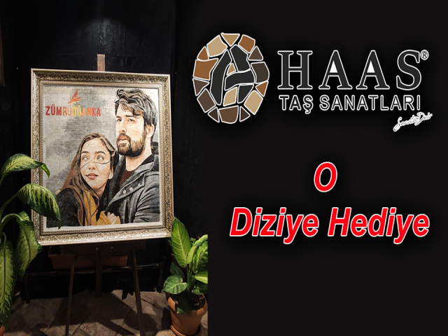 Hatay HAAS Mozaik’ten O Diziye Hediye
