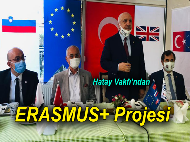 Hatay Vakfı’ndan ERASMUS+ Projesi 