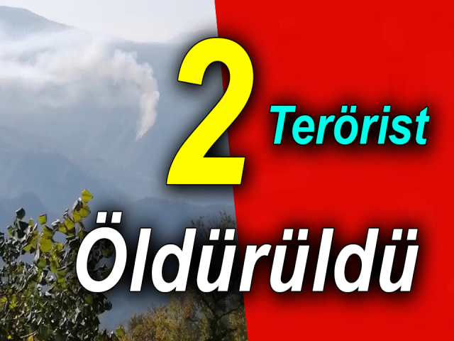 Hatayda 2 terörist etkisiz hale getirildi