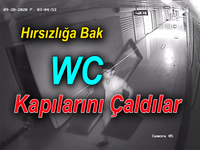 Hatay'da Çarşı Tuvaletinin Kapılarını Çaldılar