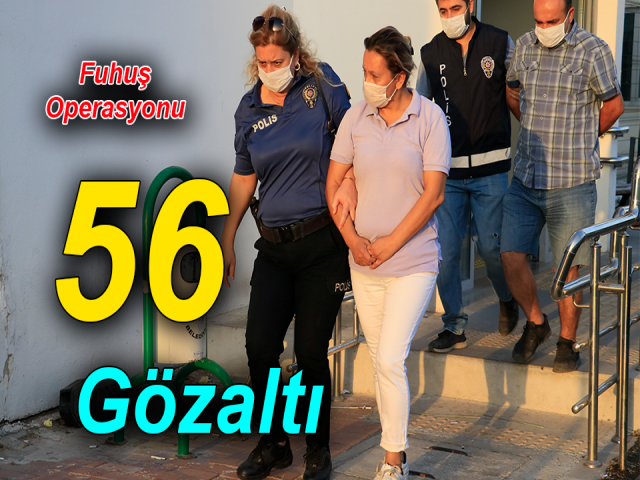 Hatay'da Eş Zamanlı Swinger Operasyonu 56 Gözaltı