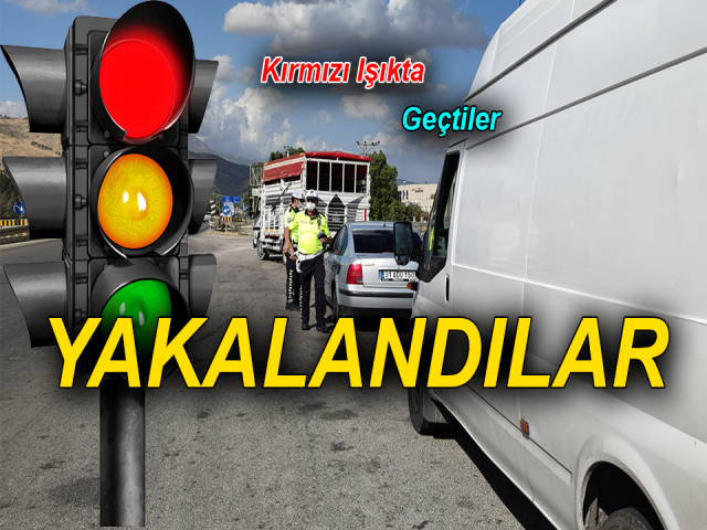 Hatay'da geniş kapsamlı trafik uygulaması gerçekleştirildi