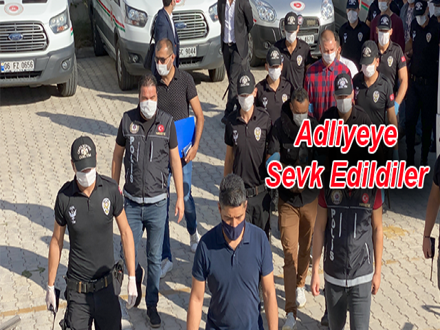 Hatay'da Kokain Bulunan Gemi Mürettebatı Adliyede