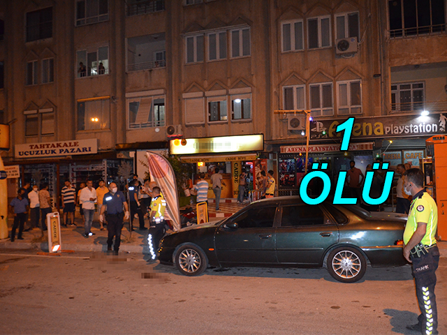 Hatay'da Silahlı Saldırı 1 Ölü