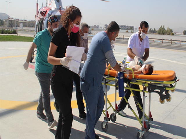 Minik İlaydanın elini devlet tuttu