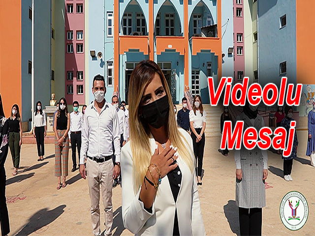 Öğretmenlerden velilere videolu mesaj