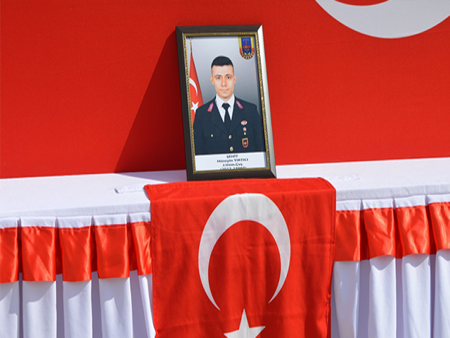 Şehit Hüseyin Yırtıcı'nın naaşı Hatay'a uğurlandı