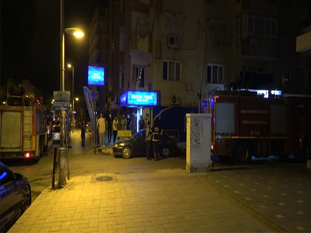 Tüp Bayisi Yangınında Faciadan Dönüldü