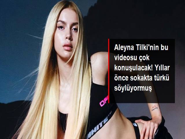 Türkü söylediği video ortaya çıktı