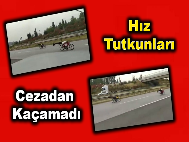 Hatay'da Hız Tutkunları Cezadan Kaçamadı