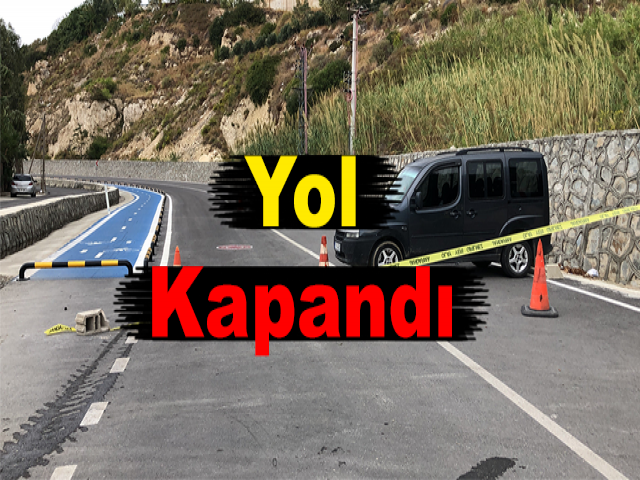 Hatay'da Samandağ-Arsuz Yolu Trafiğe Kapatıldı