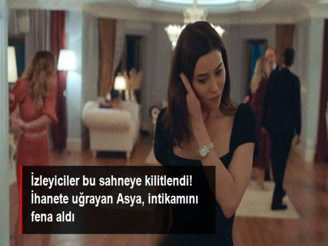 Sadakatsiz'de nefes kesen sahne!