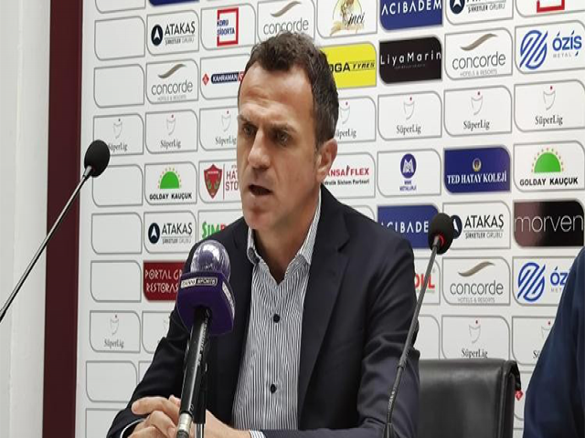 Stjepan Tomas: 3 Puanı Alacakken 1 Puana Razı Olmak Çok Üzücü