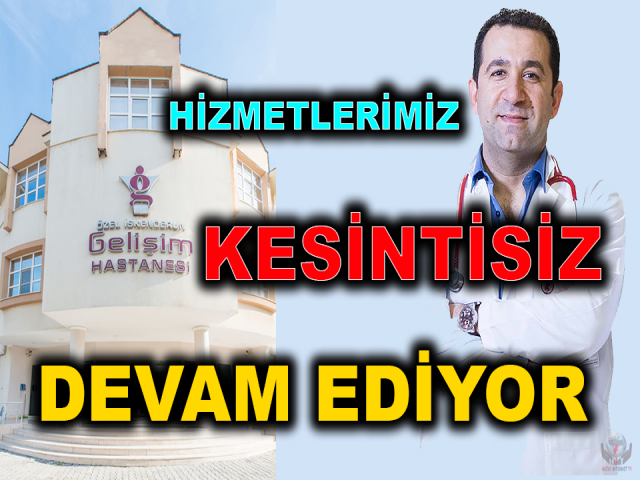TURHAN, HİZMETLERİMİZ KESİNTİSİZ DEVAM EDİYOR