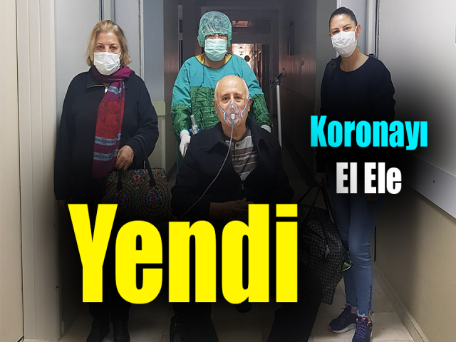 Dr. İzzettin Zan ve Eşi Koronayı El Ele Yendi 