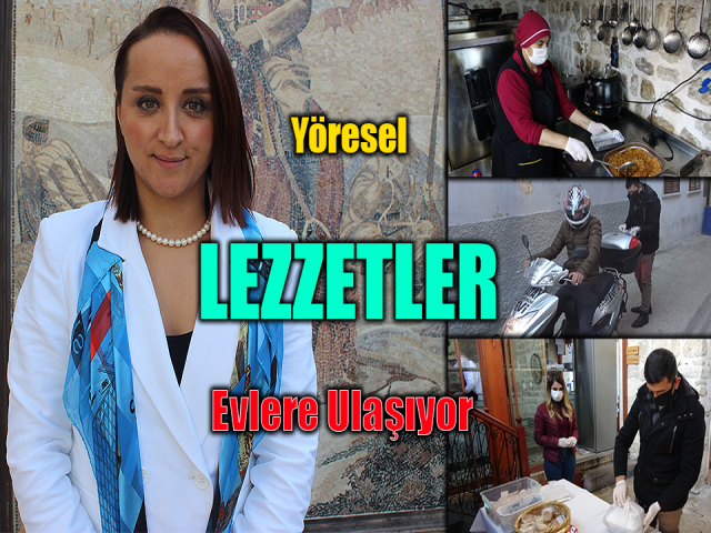 Hatay Gastronomi Evi Yöresel Yemekleri Evlere Ulaştırıyor