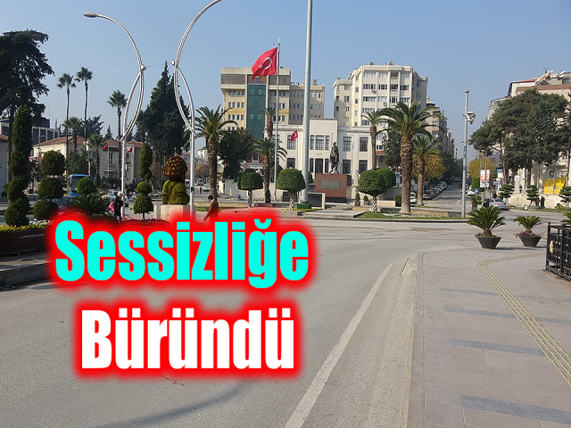 Hatay vaka artışları sonrasında sessizliğe büründü