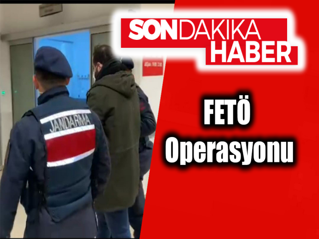 Hatay'da Jandarmadan Eş Zamanlı FETÖ Operasyonu