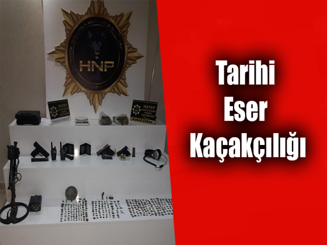 Hatayda Tarihi Eser Kaçakçılığı