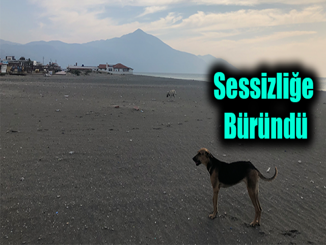 Hatay'ın Mavi Gerdanlığı Sessizliğe Büründü