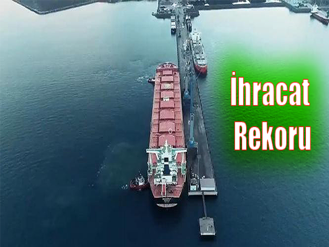 İskenderun Atakaş Limanında ihracat rekoru