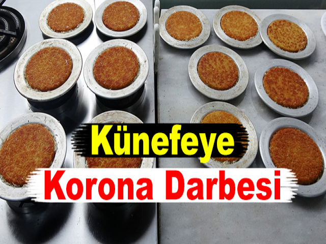Künefeye Korona Darbesi