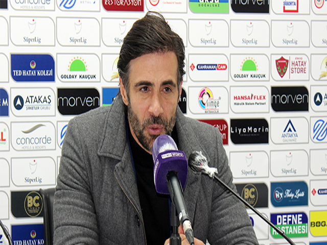 Ömer Erdoğan: 3-0’lık Skorla Haklı Bir Galibiyet Aldık