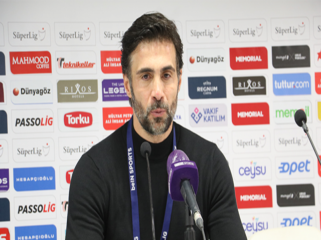 Ömer Erdoğan: Bu Skor Bizi Şımartmayacak