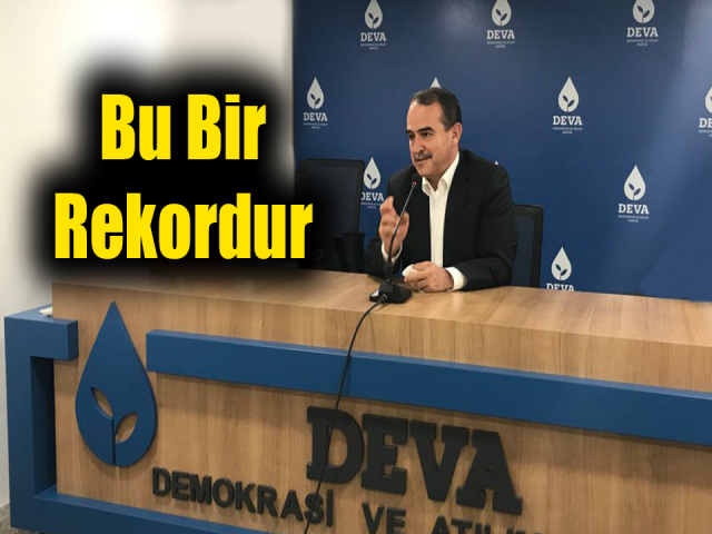 Sadullah ERGİN, Bu Bir Rekordur