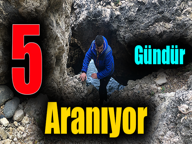 Denizde kaybolan Ali 5 Gündür Aranıyor