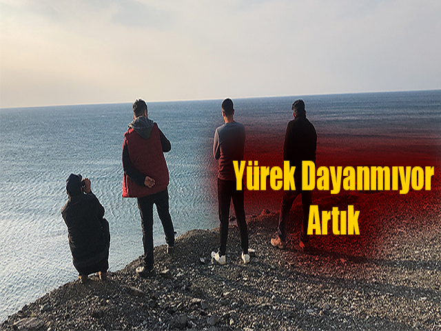 Denizde kaybolan gencin babası Yürek dayanmıyor artık