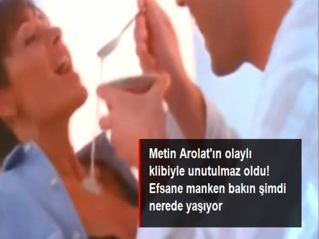 Efsane manken bakın şimdi nerede yaşıyor