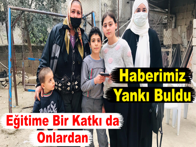 Eğitime Bir Katkı da Onlardan