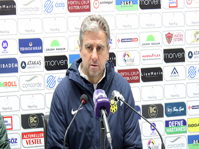 Hamza Hamzaoğlu: Her şeyi Doğru Yaptık