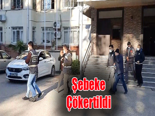 Hatay'da Eş Zamanlı Dolandırıcılık Operasyonu