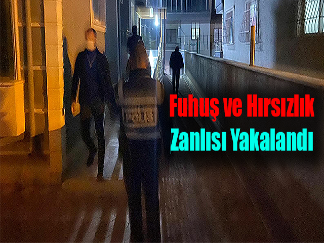 Hatay'da Konaklama Tesislerine Polis Denetimi