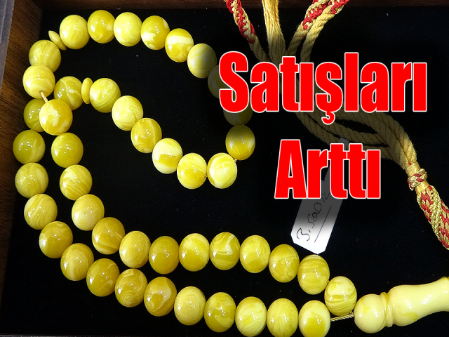 Hatay'da Pandemi Tespih Satışlarını Artırdı